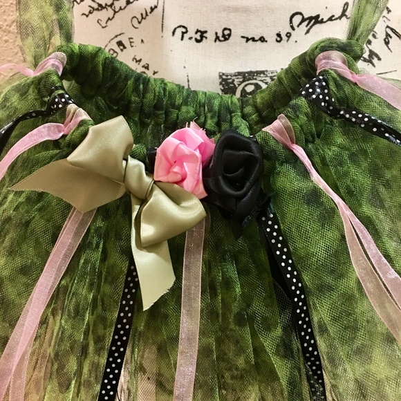 BABY JANE couture tutu skirt - Picture 5 of 6